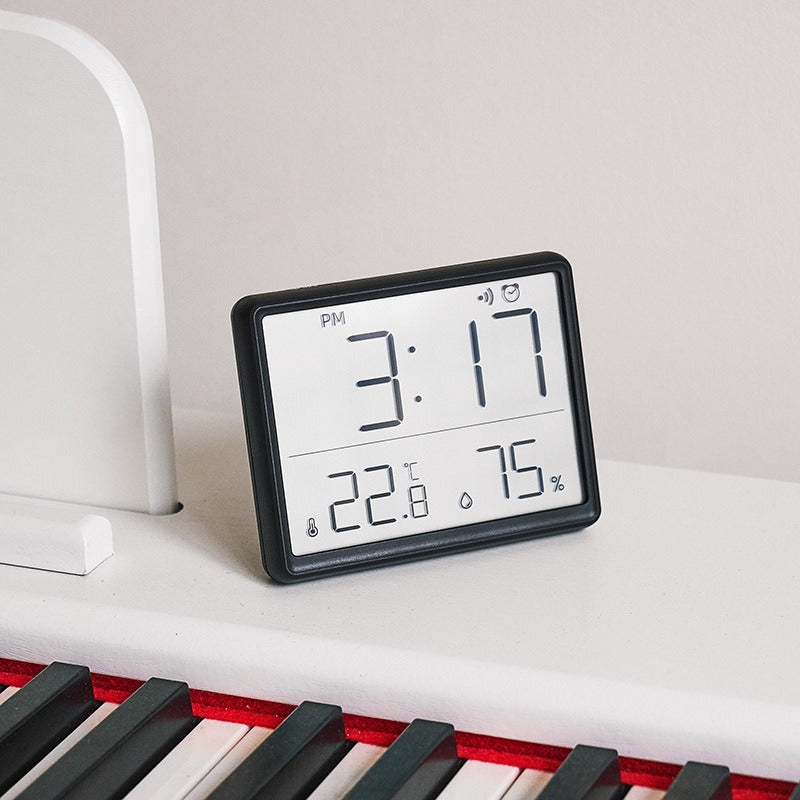 Slim Table Clock